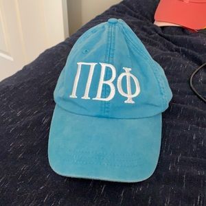 Pi Beta Phi Blue Hat